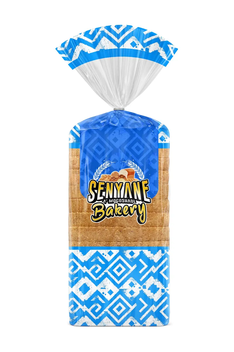 Senyane A’ Mogoshadi Bakery bread bag in blue