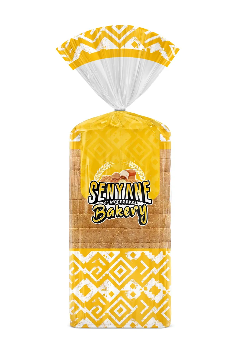 Senyane A’ Mogoshadi Bakery bread bag in gold